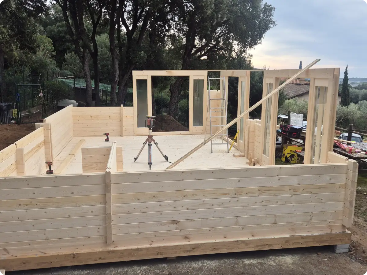 Cantiere Costruzione Case Legno Grosseto, Castiglione della Pescaia, Scansano. Edilux 360 Impresa Edile Grosseto - Ristrutturazioni Grosseto