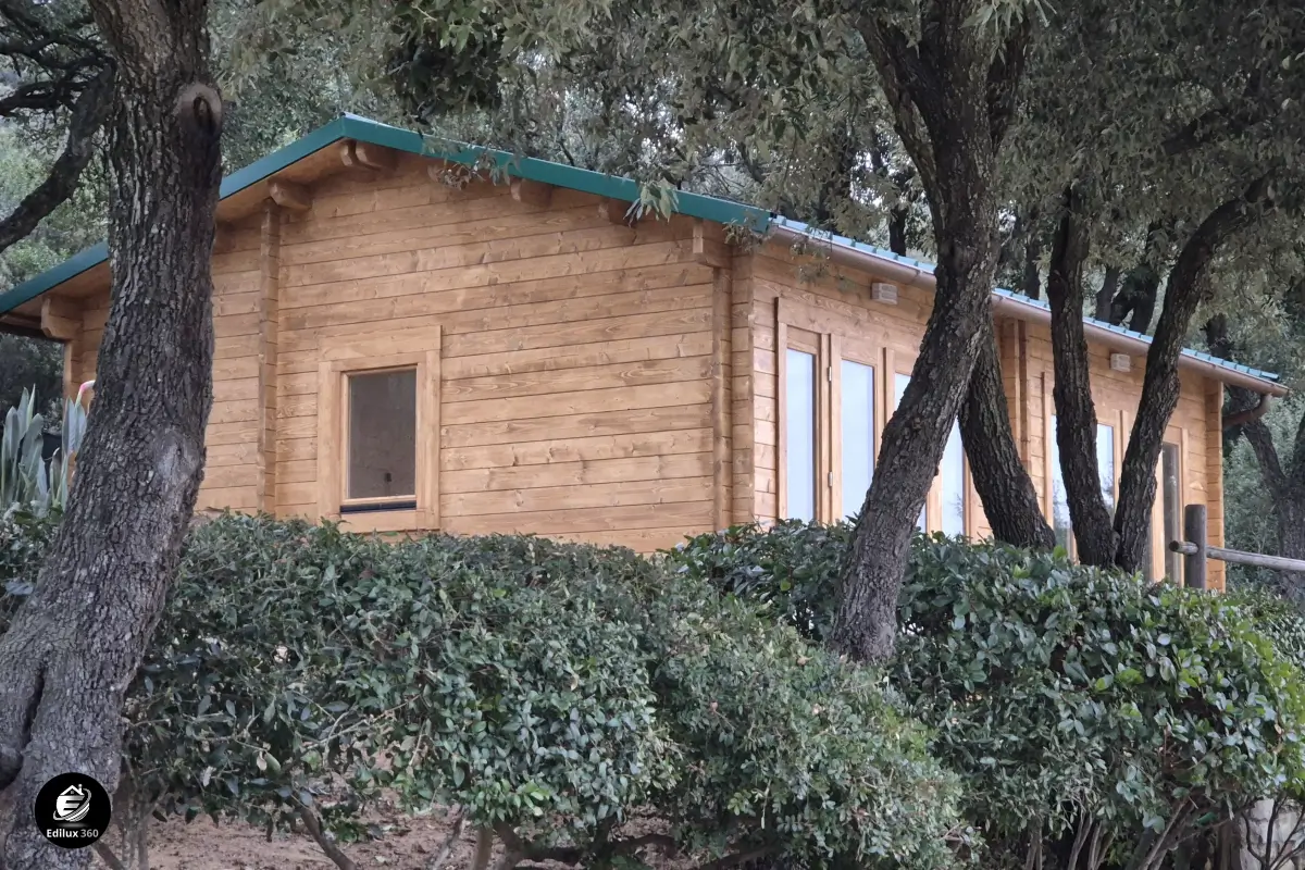 edilux-casa-legno-rifinita-alberi-giardino-grosseto - nuove costruzioni Grosseto