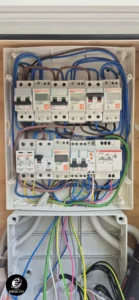 Impianto quadro elettrico interno certificato a norma di legge Grosseto - impianti elettrici Grosseto